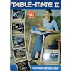 PORTABLE ADJUSTABLE FOLDING TABLE MATE AS ON TV