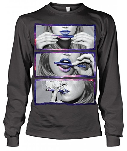 Galaxy Women Blunt Men's Long Sleeve T-shirt