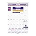 AT-A-GLANCE Monthly Wall Calendar, Academic Year, 12 Months, July 2015-June 2016, 12 x 17 Inch Page Size (PMA2-28)