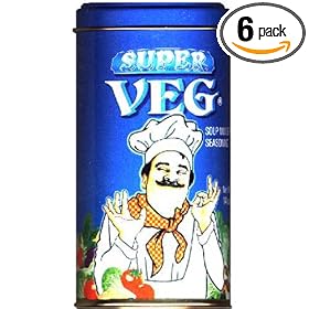Hungarian Super Veg Seasoning, 14-Ounce Tins (Pack of 6)