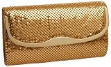 Savanna Metal Mesh Clutch