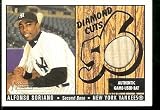 2003 Bowman Heritage Diamond Cuts Alfonso Soriano Game Used Bat New York Yankees Baseball Card - Mint Condition - Shipped In Protective ScrewDown Case!