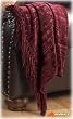 Sabrina Burgundy Sofa Throw Blanket By Ashley Furniture