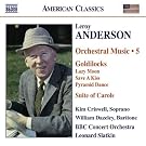 Anderson: Orchestral Music 5