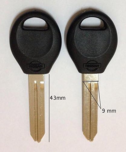 Nissan Pathfinder Altima Xterra Sentra Infiniti Frontier Navara D22 Key Blank New