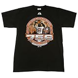 Barry Bonds 756 Home Run Locker Room Youth T-Shirt by Majestic Athletic