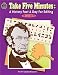 Take Five Minutes: A History Fact a Day for Editing (Take Five Minutes (Teacher Created Resources))