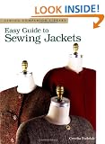 Easy Guide to Sewing Jackets (Sewing Companion Library)