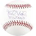 Frank Viola Signed Baseball with 87 WS MVP Inscription