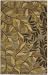 Rugs America Flores 7080 A Autumn Brown 1' 6'' X 2' 3'' Area Rug