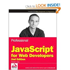 Professional JavaScript for Web Developers (Wrox Programmer to Programmer)