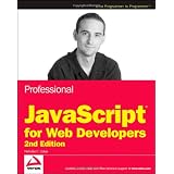 Professional JavaScript for Web Developersby Nicholas C. Zakas