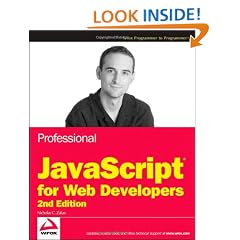 Professional JavaScript for Web Developers (Wrox Programmer to Programmer)