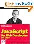 Professional JavaScript for Web Developers (Wrox Programmer to Programmer)