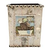 Taking Care Of Business Wastepaper Basket - Multicolor