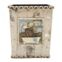Taking Care of Business Bath Line Moose Waste Paper Basket Bathroom Lodge Trashcan Cabin