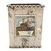 Taking Care of Business Bath Line Moose Waste Paper Basket Bathroom Lodge Trashcan Cabin