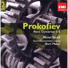 Prokofiev: Piano Concertos Nos. 1-5