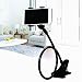 SDO™ Universal Long Lazy Flexible Mount Mobile Holder with Snake Style Stand - Black RS.219.00