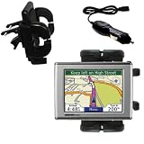 Garmin Nuvi 650 Auto Vent Holder with Car Charger - Uses Gomadic TipExchange
