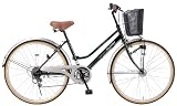 My Pallas(マイパラス) シティサイクル26・6SP・LEDオートライト カ...