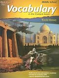 Vocabulary in the Content Areas: World History: Middle School (Vocabulary in the Content Areas)