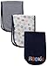 Gerber Baby Boys' 3 Pack Terry Burp Cloths