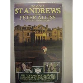 Go Golf St Andrews with Peter Allis and Old Tom Morris