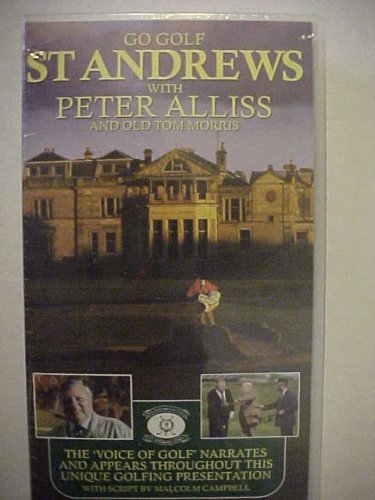 Cover image : Go Golf St Andrews with Peter Allis and Old Tom Morris