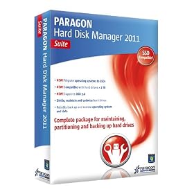 Paragon Hard Disk Manager 2011 Suite