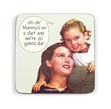 Review   / Cool Coaster MOMMY'S ON A DIET... WE'RE ALL GONNA DIE