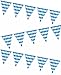 Beistle 57774 Oktoberfest Pennant Banner, 17 by 30-Feet