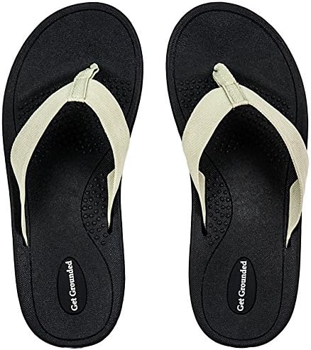 Ion Man® Earthing Shoes Khaki XXL (12-12.5)