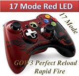 17 Mode Gow3 Perfect Active Reload Xbox 360 Modded Rapid Fire Controller