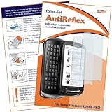 Produkt-Bild: 2 x mumbi Displayschutzfolie Sony Ericsson Xperia PRO Displayschutz AntiReflex antireflektierend