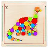 Hape - DIY Crafts - Brontosaurus Wooden Mosaic Wall Art Kit