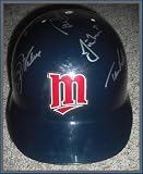 Minnesota Twins Legends Autographed/Hand Signed Batting Helmet