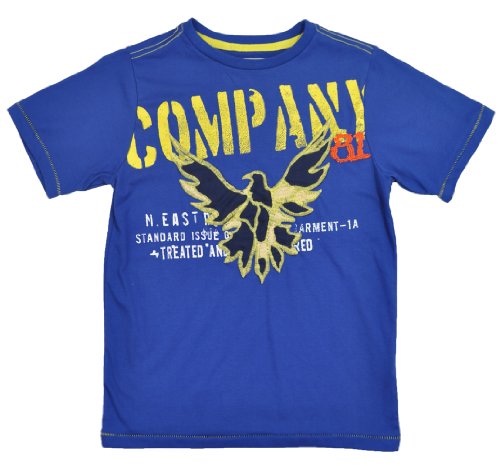  Company 81 "Royal Blue & Bright Yellow" Big Boys T-shirt