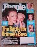 People Magazine August 2007 Britney Spears Cover