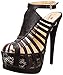 Luichiny Women's Near Side Platform Sandal