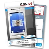 FoliX FX-CLEAR Invisible screen protector for Sony-Ericsson Xperia X8 / X-8 – Ultra clear screen protection!