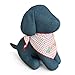 Tail Trends Valentines Day Dog Bandanas with Sweethearts Design Fits Medium to Large Sized Dogs - 100% Cotton (M)