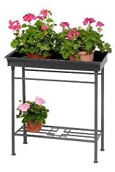 Achla Designs FB-25 Square-On-Squares Plant Stand
