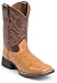 Unisex Kid's JUSTIN BOOTS Dark Brown Soft Ice Cowboy Boots