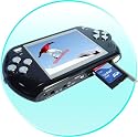 Vision9k MP4 Game/Player 1GB, 2.8-inch LCD, 3M Pixel camera / camcorder, SD/MMC Card