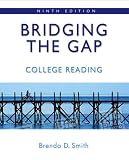 Bridging the Gap: College Reading (Book alone) (9th Edition)