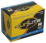 Sunlite Bicycle Tube 12 1/2 x 2 1/4 SCHRADER Valve