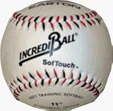 11 White Softouch Incrediball  Baseball (Set of 6)