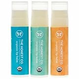 Organic Lip Balm Trio