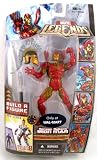 Marvel Legends Exclusive Ares Build-A-Figure Wave Action Figure Heroes Reborn Iron Man